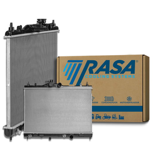Radiador Nissan Versa 2006-2016 RASA 35916 AU