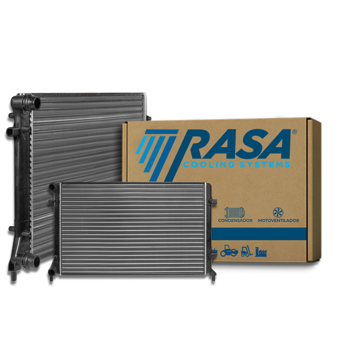 Radiador Volkswagen Golf 2010-2014 RASA 36038 M