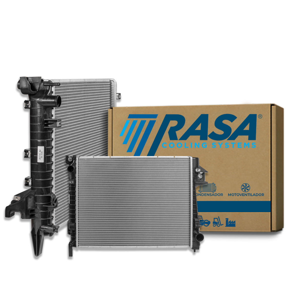 Radiador Dodge Ram 1500 2002-2008 RASA 35774 AU
