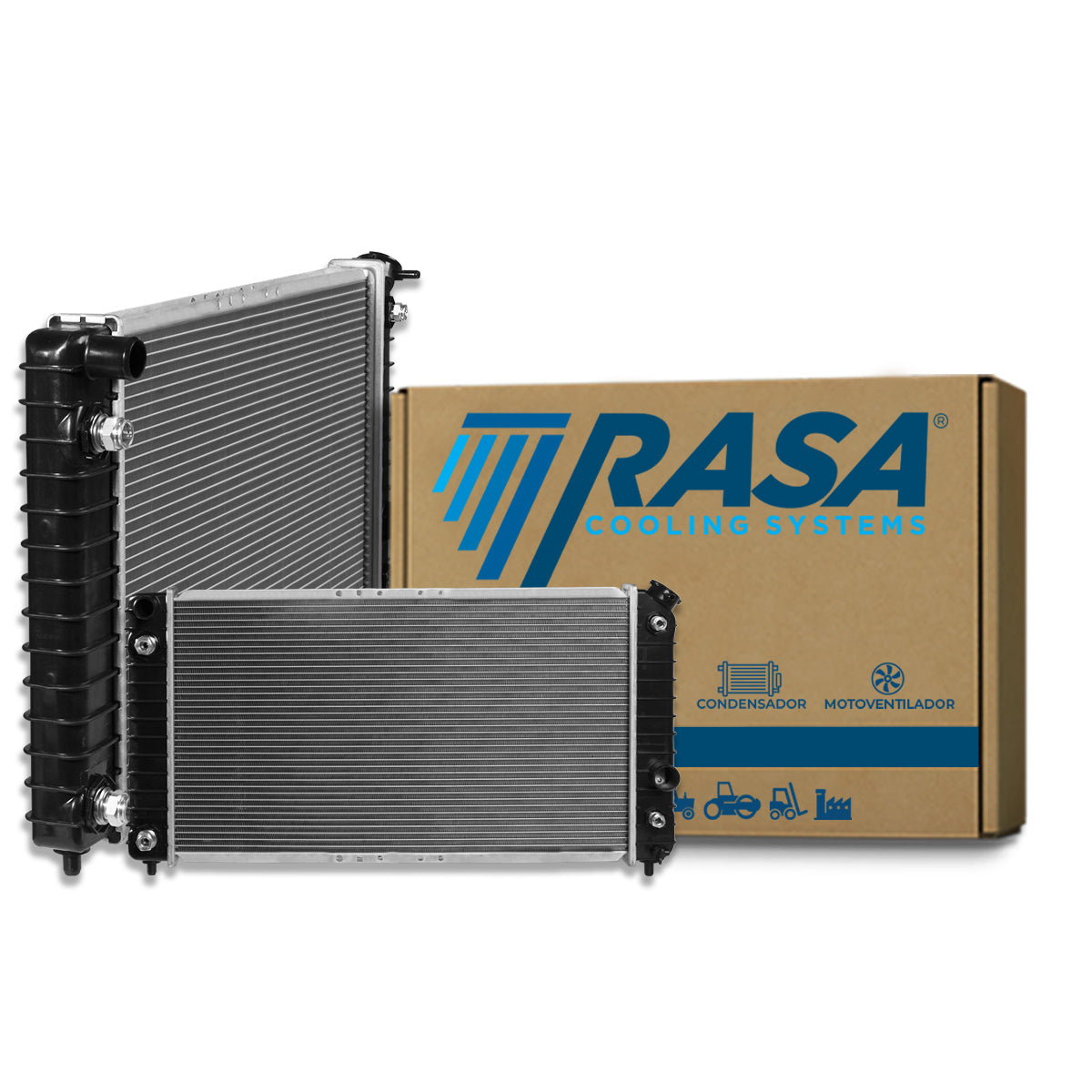 Radiador Chevrolet Blazer 1996-2005 RASA 35755 AU