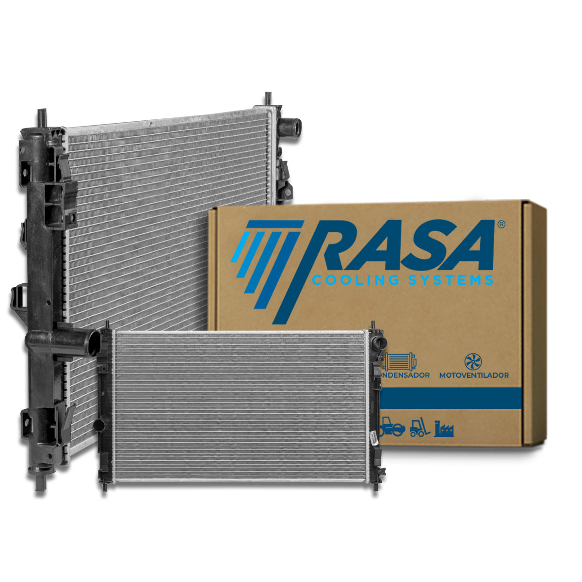 Radiador Jeep Compass 2007-2018 RASA 35929 AU