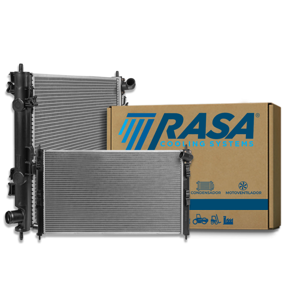 Radiador Mitsubishi Lancer 2008-2014 RASA 35959 AU
