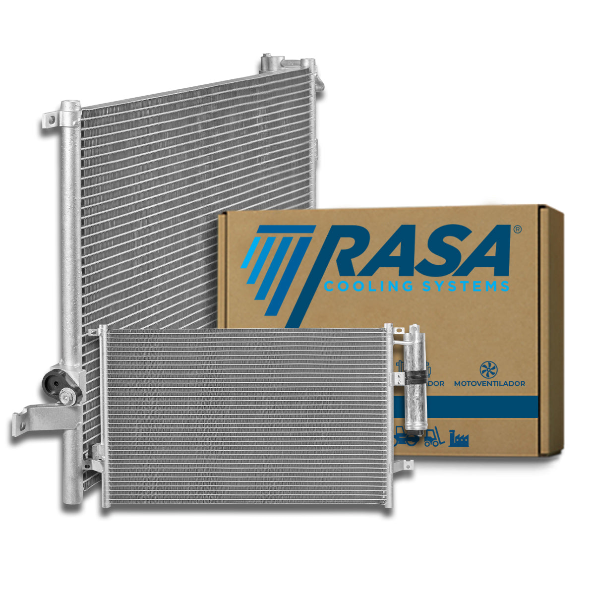 Condensador Chevrolet Optra 2004-2010 RASA C36034