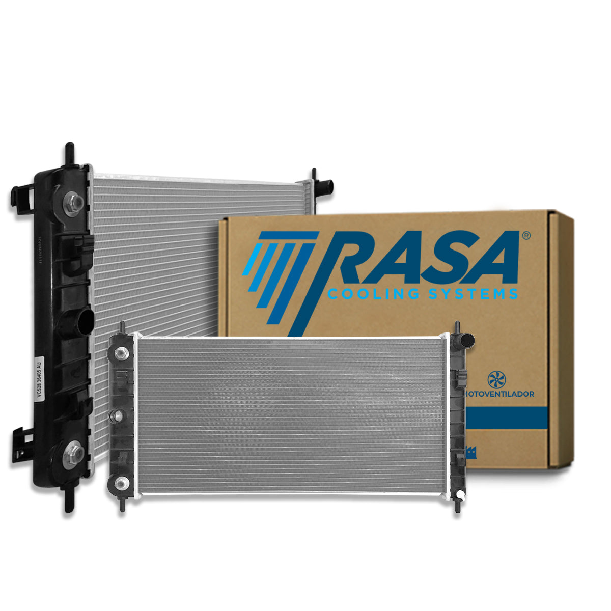Radiador Chevrolet Malibu 2008-2012 RASA 36405 AU