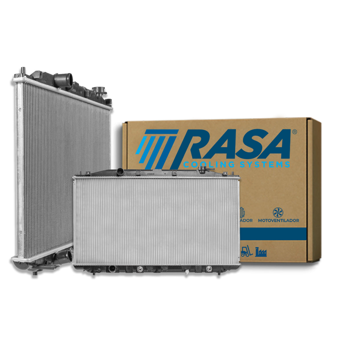 Radiador Honda Accord 2008-2012 RASA 36157 AU