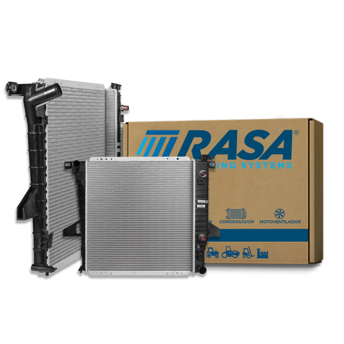 Radiador Ford Ranger 1998-2001 RASA 35850 AU