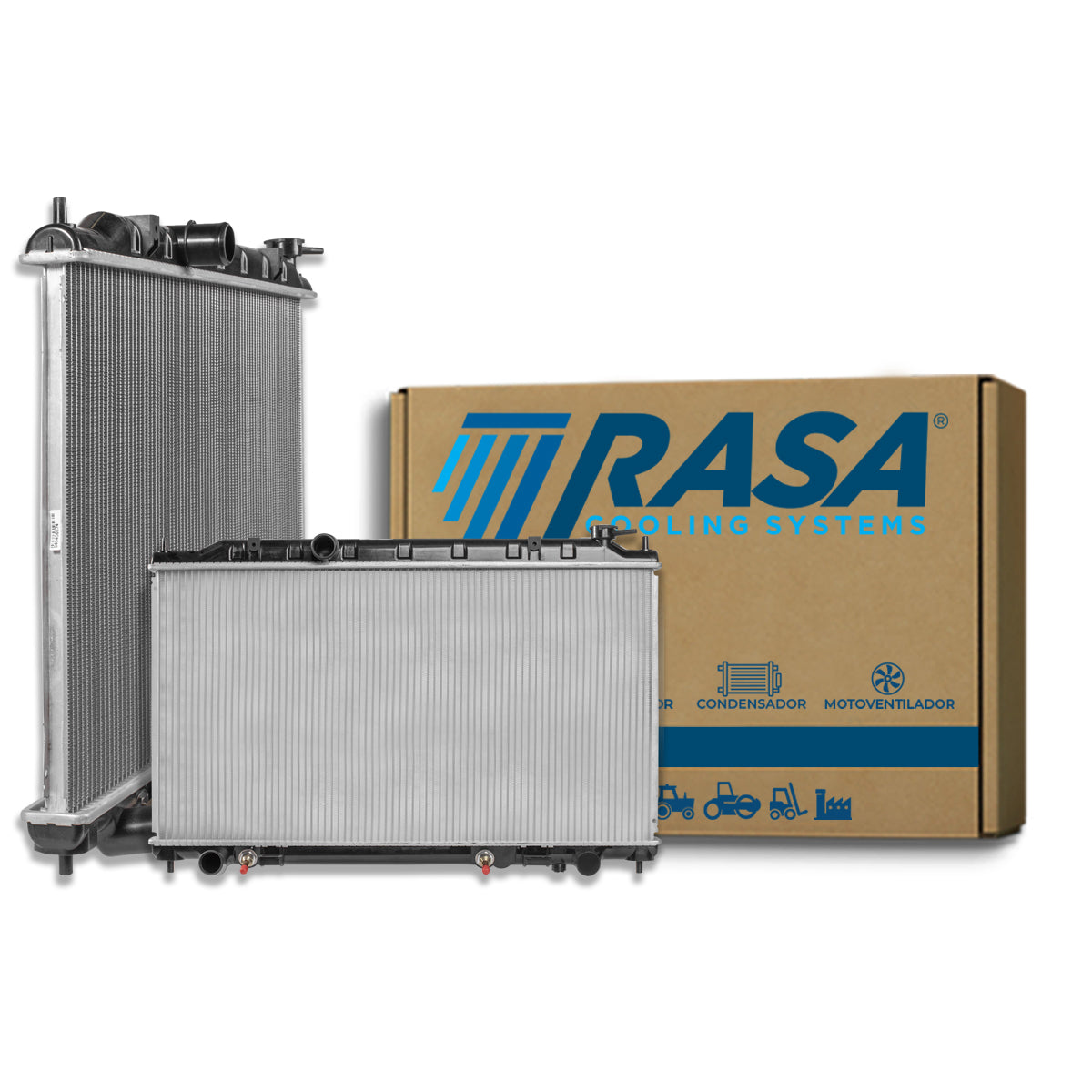 Radiador Nissan Altima 2002-2006 RASA 35843 AU