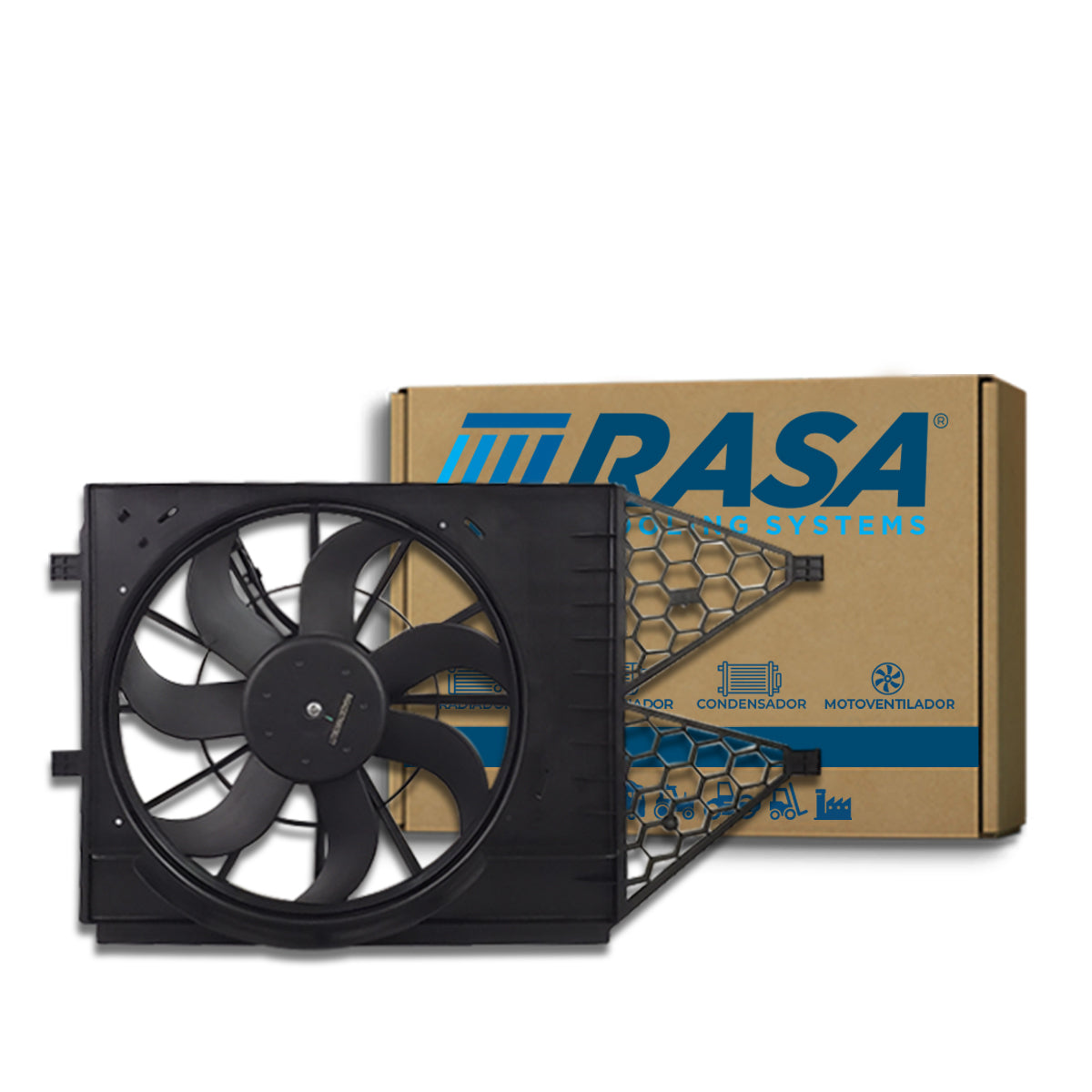 Abanicos Seat Ibiza 2009-2017 RASA MV36177