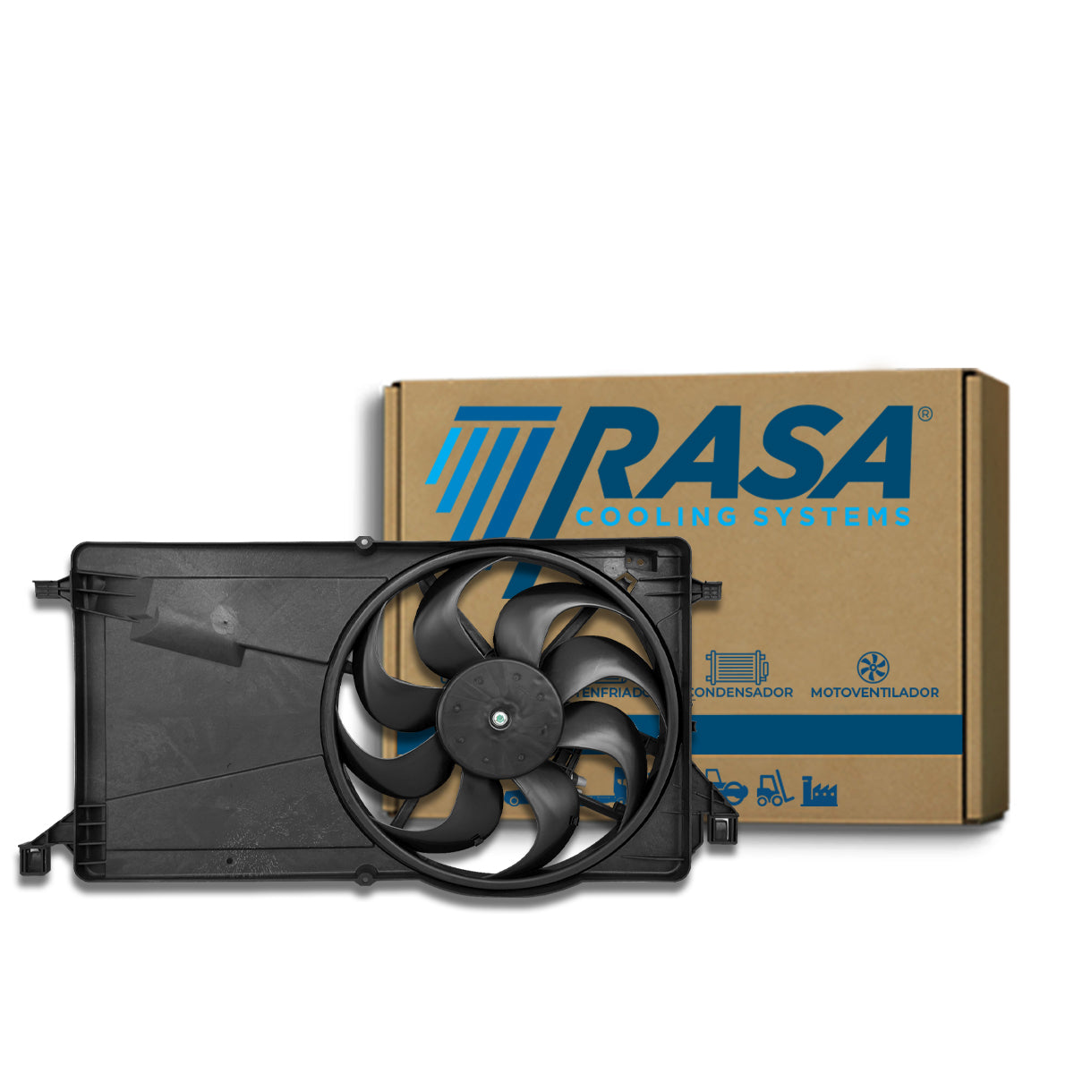 Abanicos Mazda 3 2006-2009 RASA MV35943