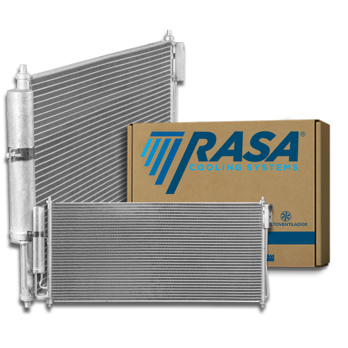 Condensador Nissan Altima 2002-2006 RASA C35843