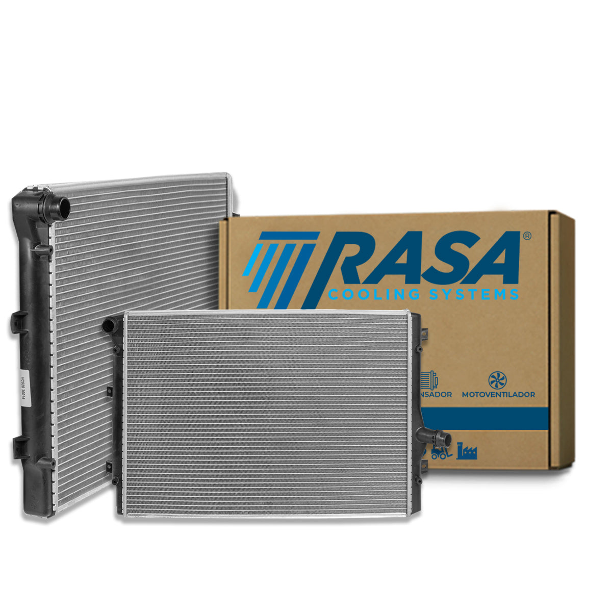 Radiador Seat Leon 2006-2013 RASA 36014