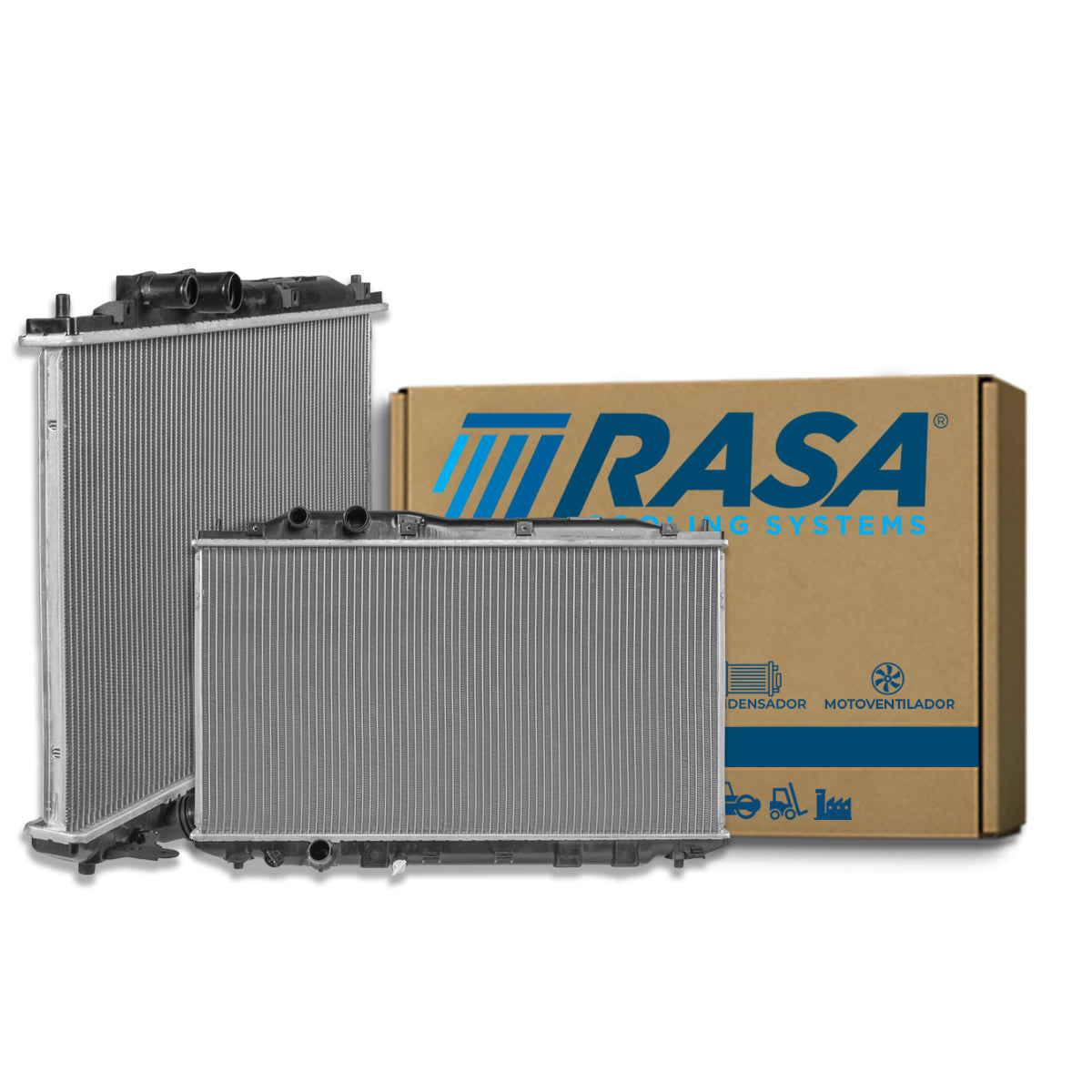 Radiador Honda Civic 2006-2015 RASA 35938