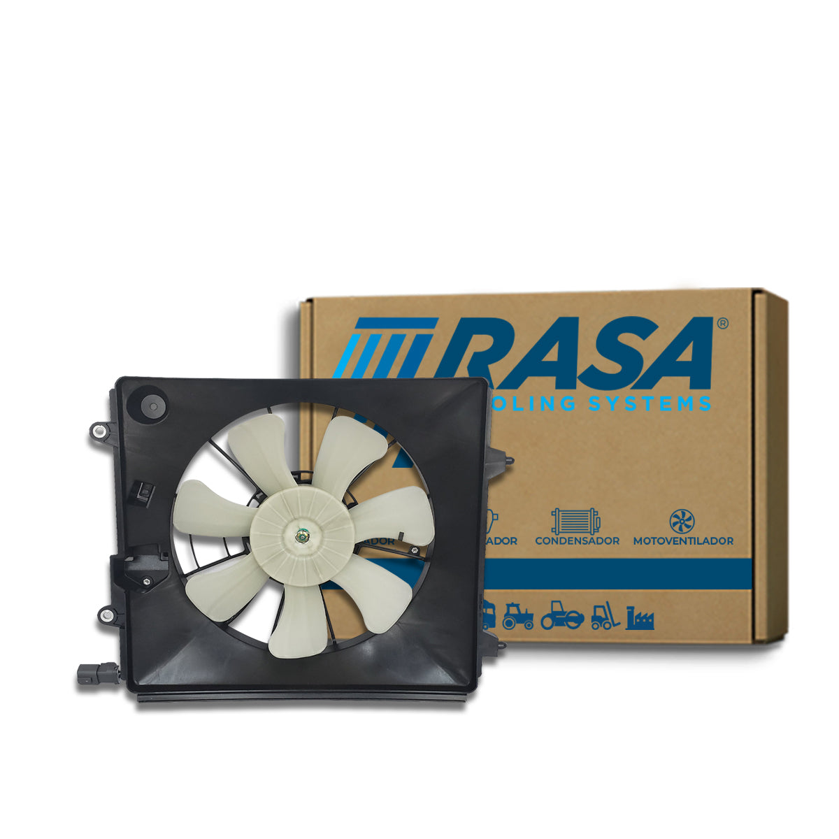 Abanicos Honda Cr-V 2007-2008 RASA MV36158