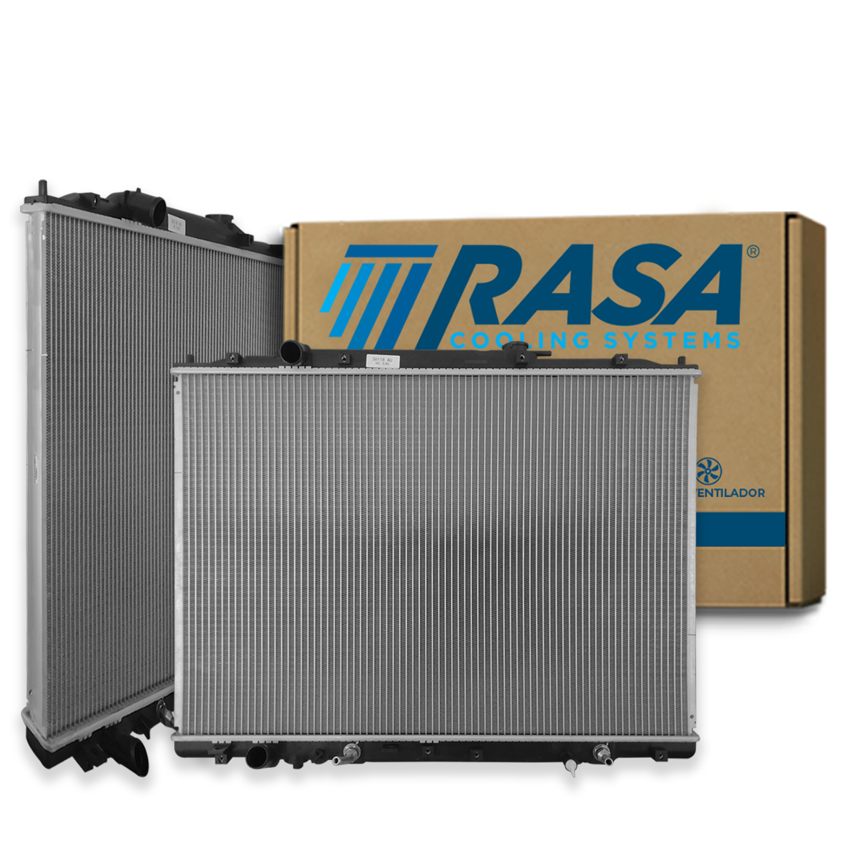 Radiador Honda Ridgeline 2009-2019 RASA 36118 AU
