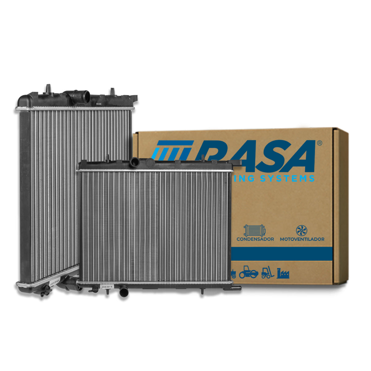 Radiador Peugeot Partner 1996-2009 RASA 36011 M