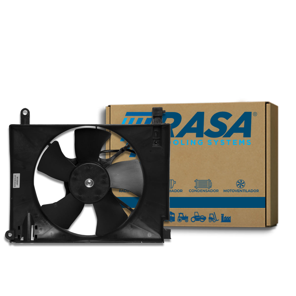 Abanicos Chevrolet Aveo 2004-2009 RASA MV36097