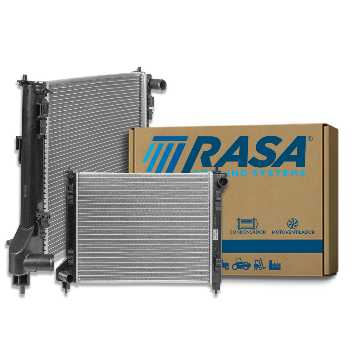 Radiador Nissan Sentra 2013-2019 RASA 36193