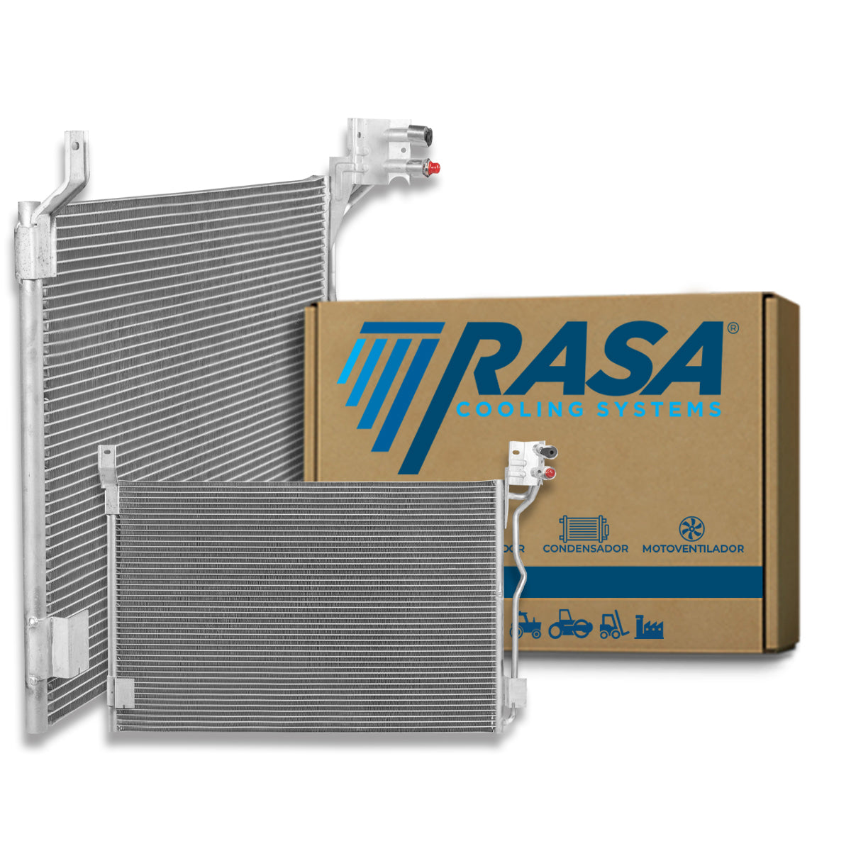 Condensador Ford Crown Victoria 2003-2005 RASA C36063