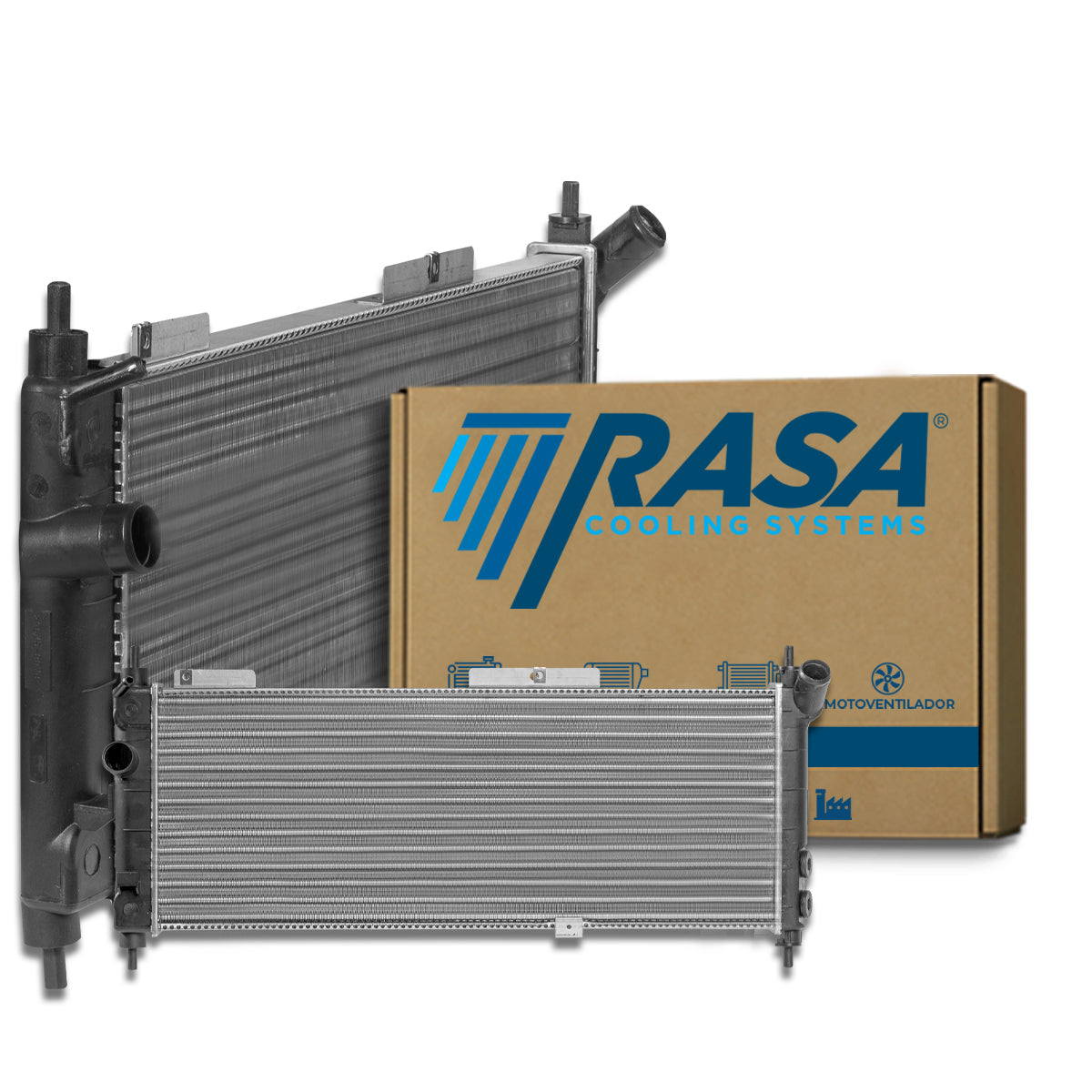 Radiador Chevrolet Chevy Joy 1994-2003 RASA 35634 M