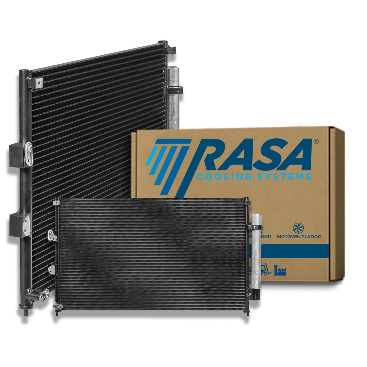 Condensador Honda Civic 2006-2011 RASA C35938