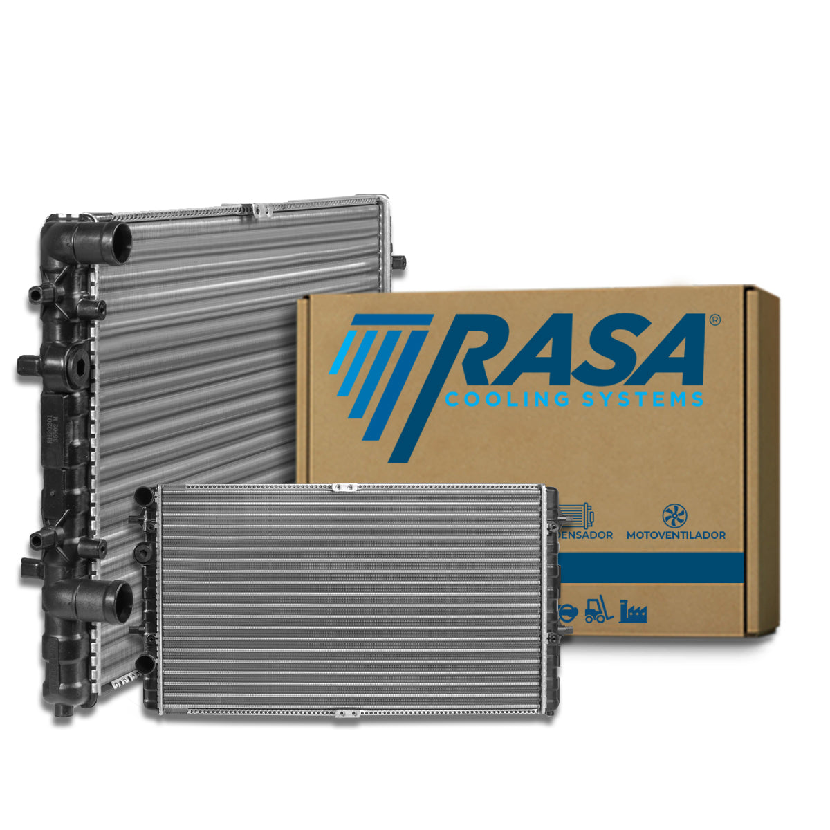 Radiador Volkswagen Derby 2005-2009 RASA 35902 M