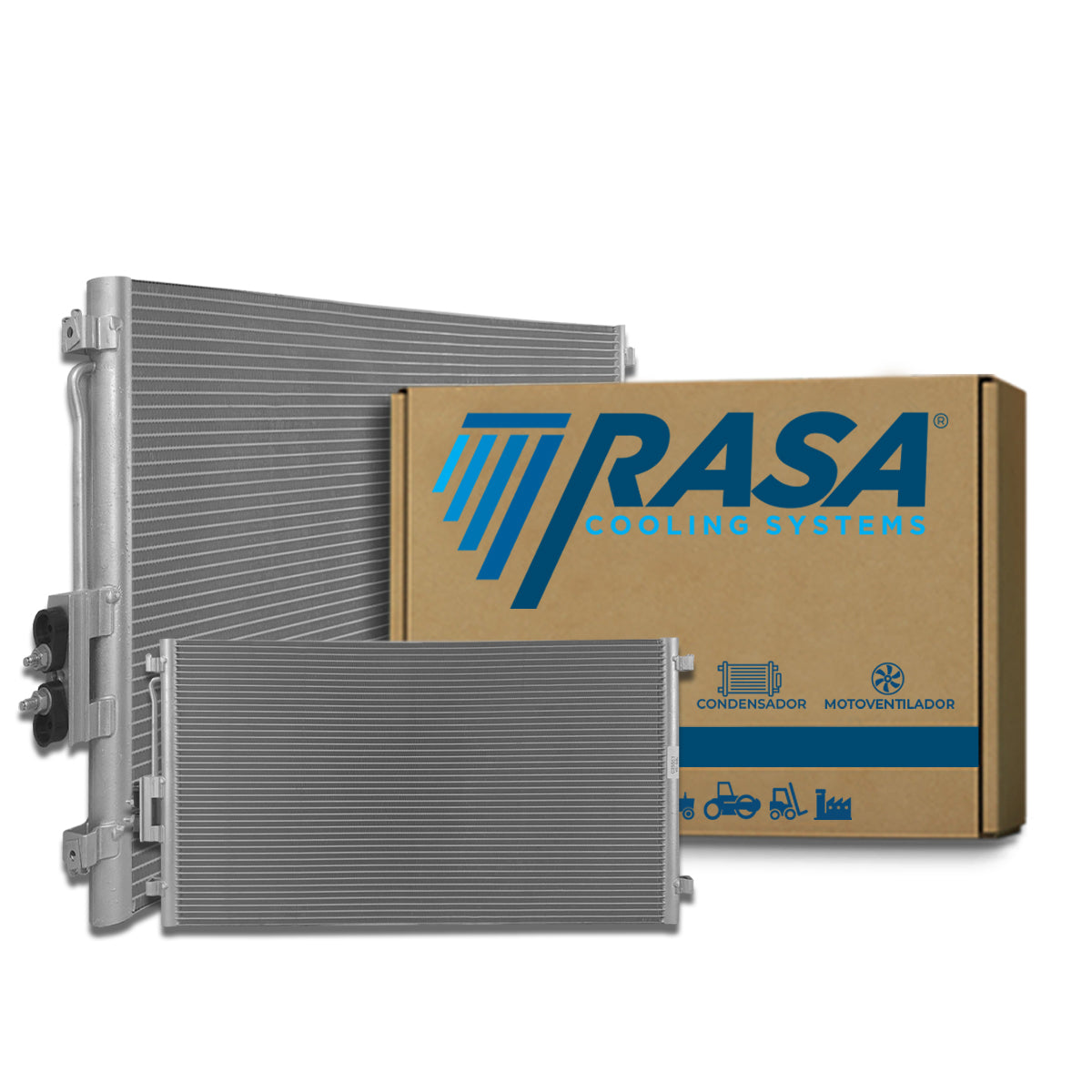 Condensador Chrysler Town And Country 2001-2004 RASA C35551