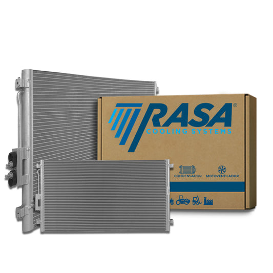 Condensador Chrysler Town And Country 2001-2004 RASA C35551