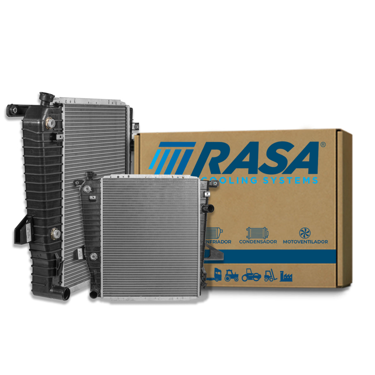 Radiador Ford Ranger 1995-1997 RASA 35855 AU