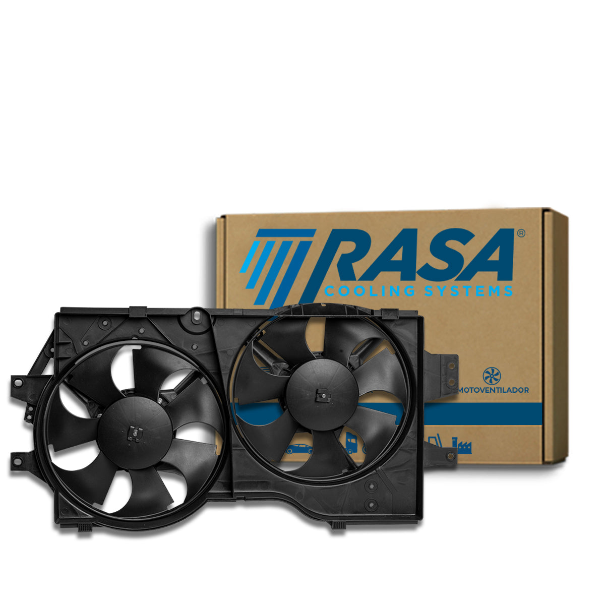 Abanicos Chrysler Town And Country 2000-2006 RASA MV35694