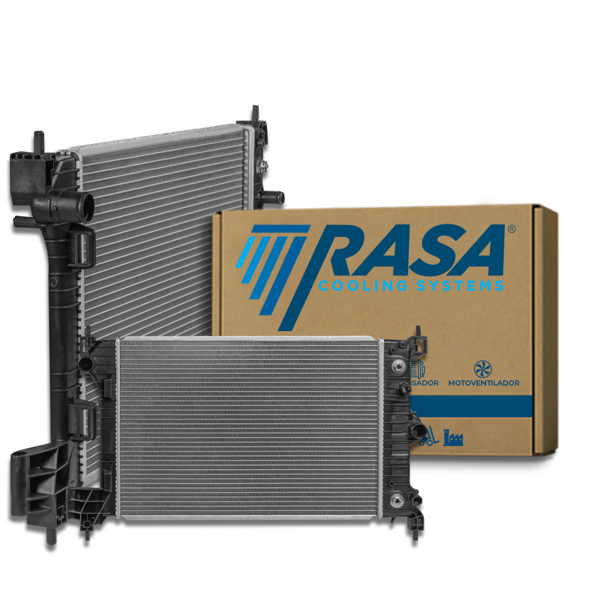 Radiador Chevrolet Sonic 2012-2018 RASA 36194 AU