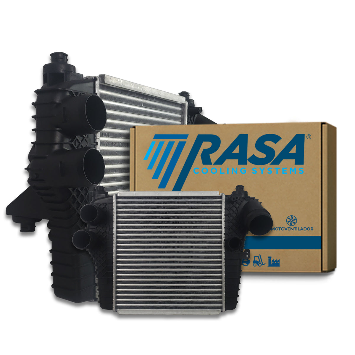 Intercooler Ford Expedition El King Ranch 2015-2017 RASA 44017