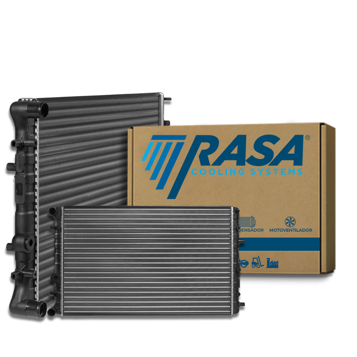 Radiador Volkswagen Gol 2008-2017 RASA 36120 M