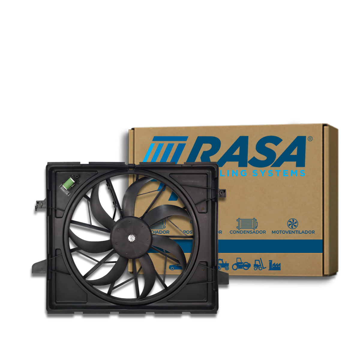 Abanicos Dodge Durango 2011-2020 RASA MV36182