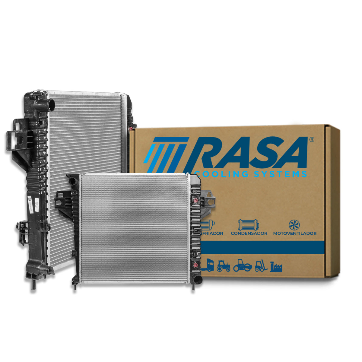 Radiador Jeep Liberty 2002-2006 RASA 35533 AU