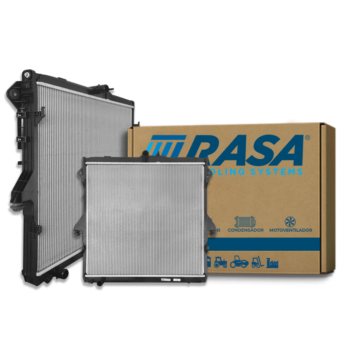 Radiador Ford Ranger 2013-2016 RASA 36222