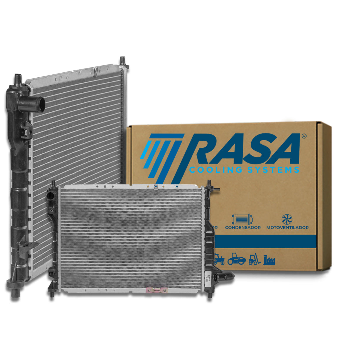 Radiador Chevrolet Matiz 2005-2015 RASA 35931