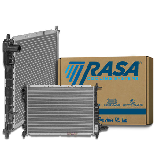 Radiador Chevrolet Matiz 2005-2015 RASA 35931