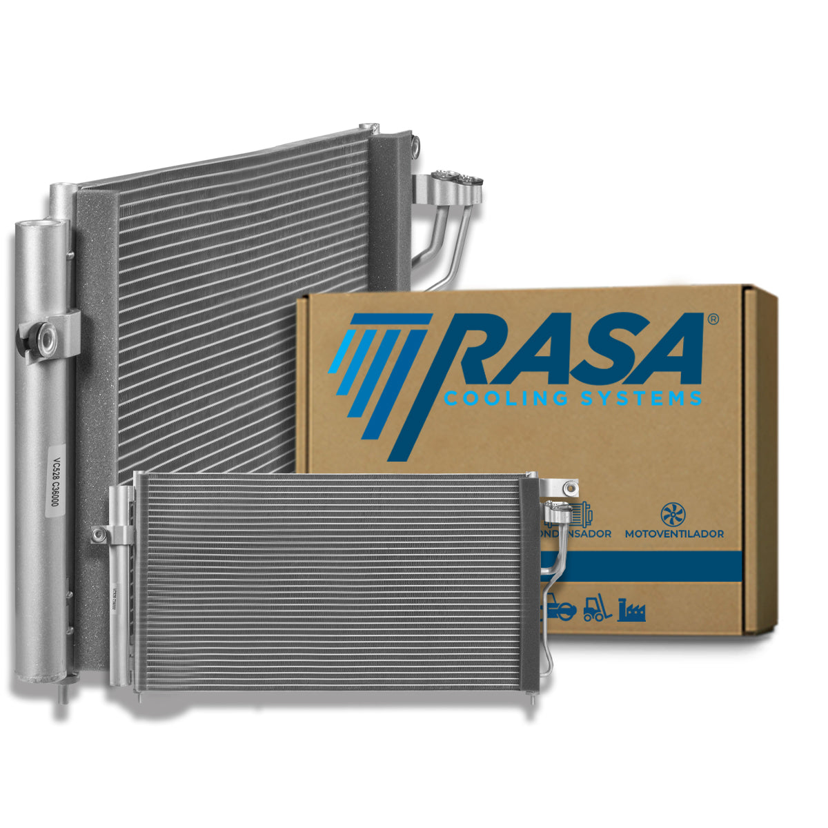 Condensador Hyundai Accent 2006-2017 RASA C36000