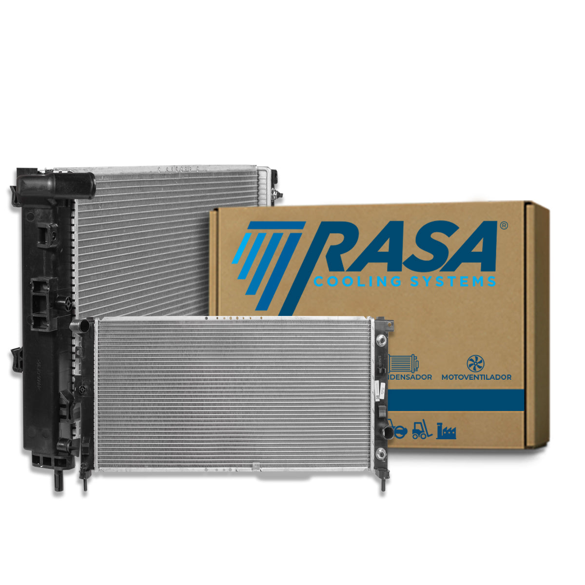 Radiador Pontiac Montana 2006-2009 RASA 36109 AU