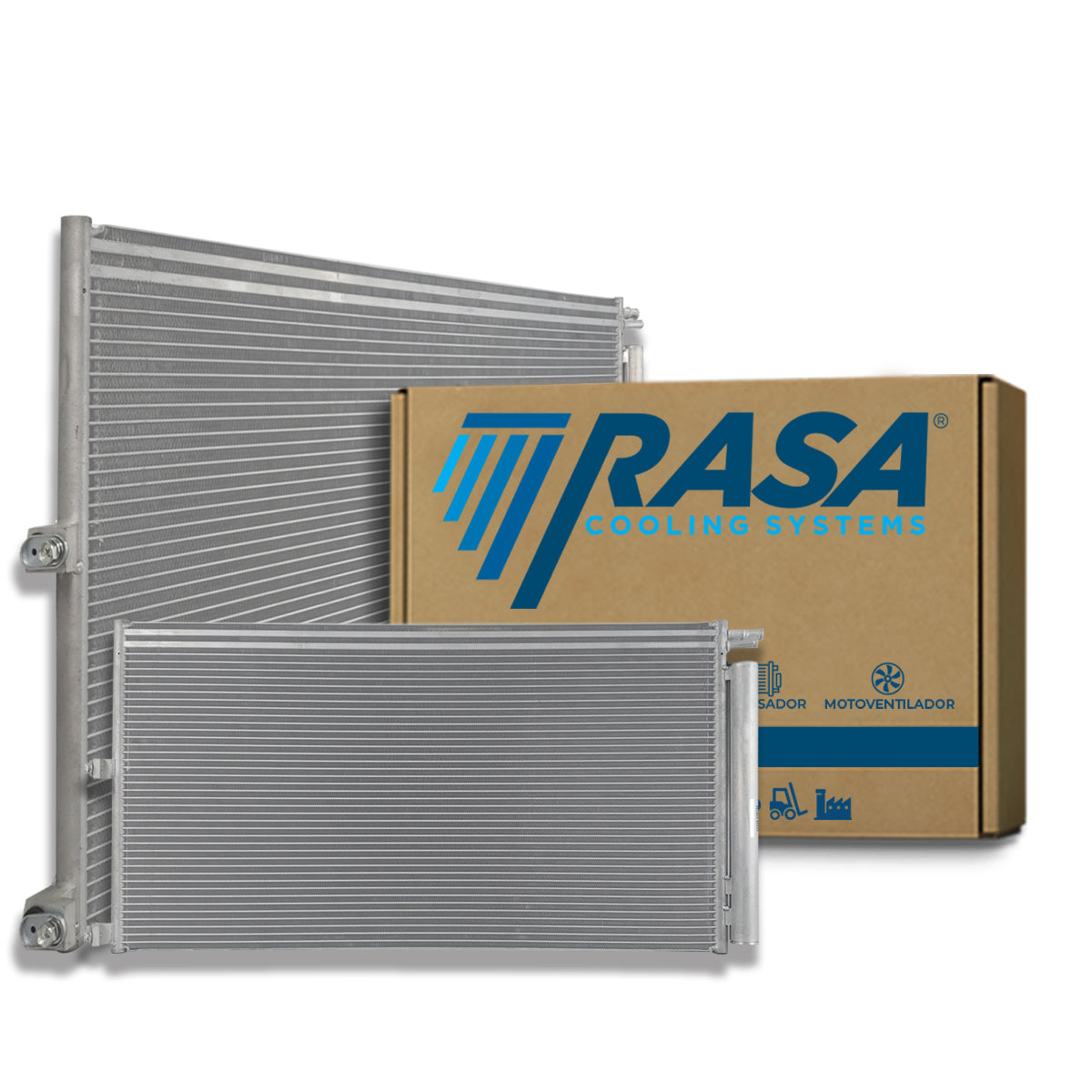 Condensador Ford Expedition 2007-2014 RASA C36124