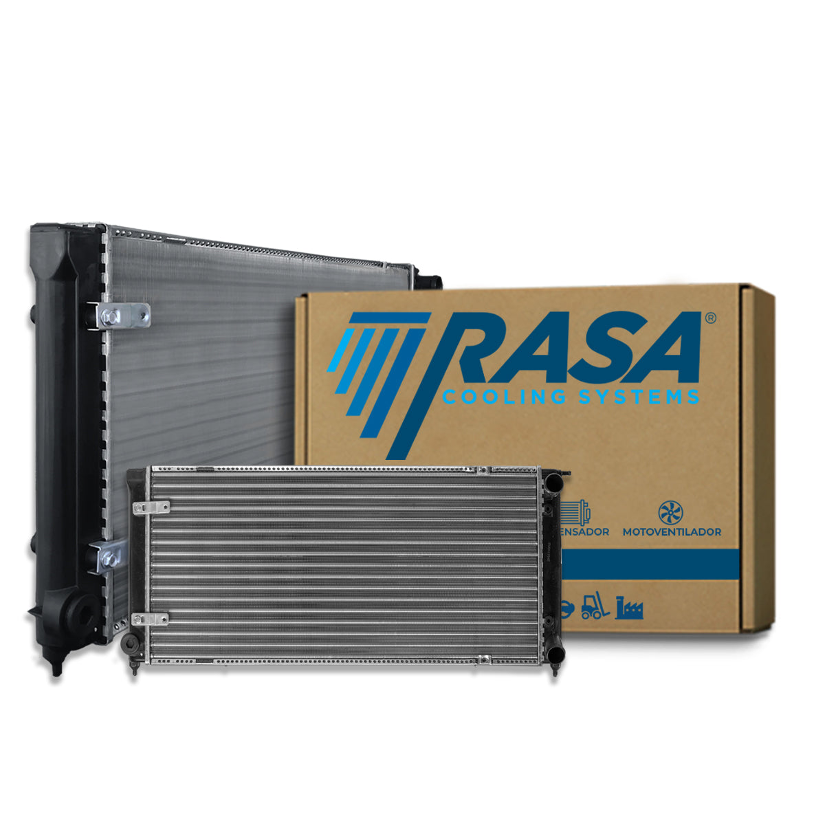Radiador Volkswagen Golf 1984-1992 RASA 35311 M
