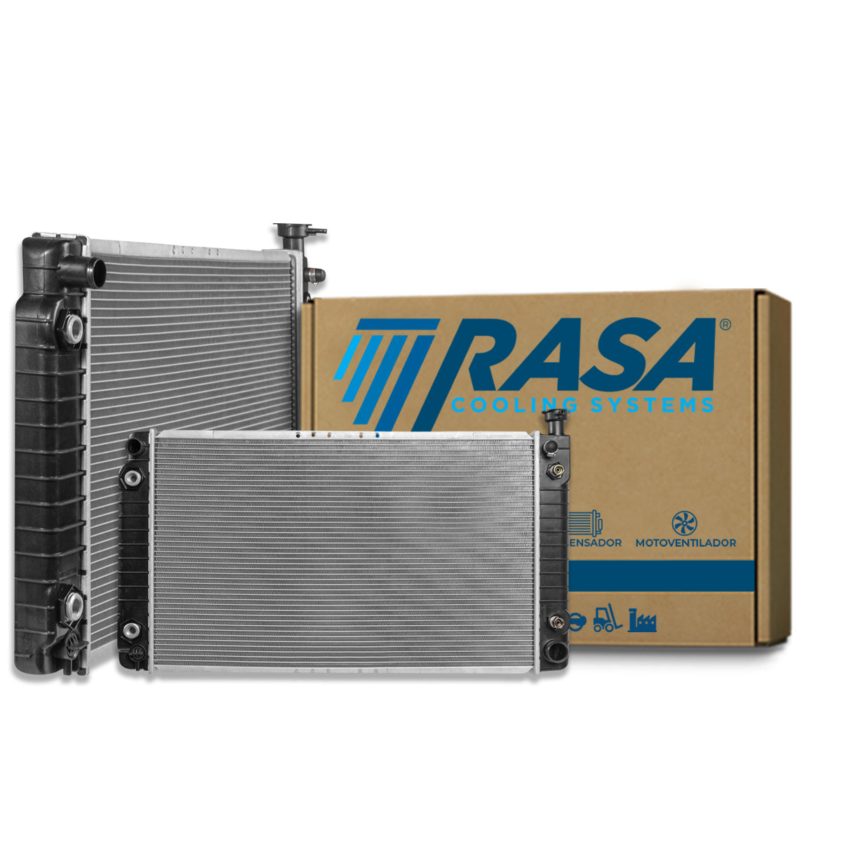 Radiador Chevrolet C2500 1988-1995 RASA 35576 AU