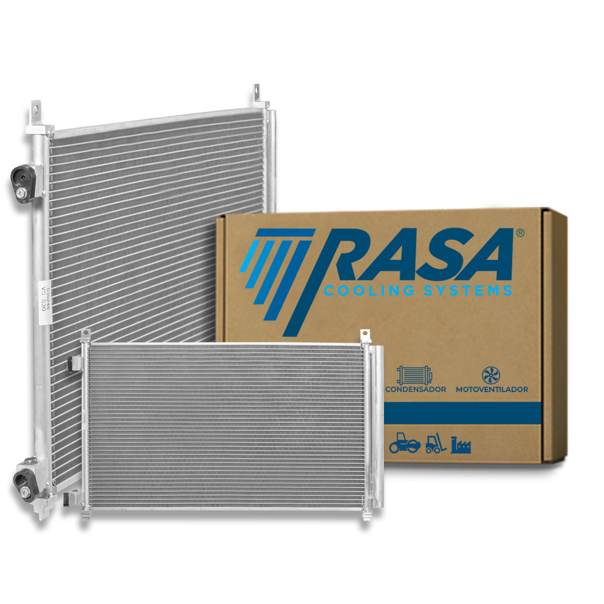 Condensador Nissan Rogue 2014-2019 RASA C36246