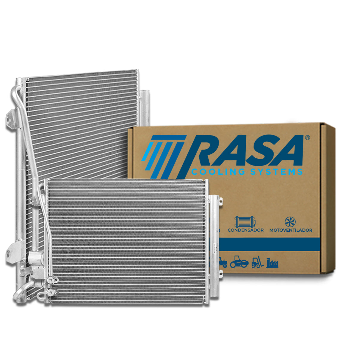 Condensador Volkswagen Passat 2006-2012 RASA C36312