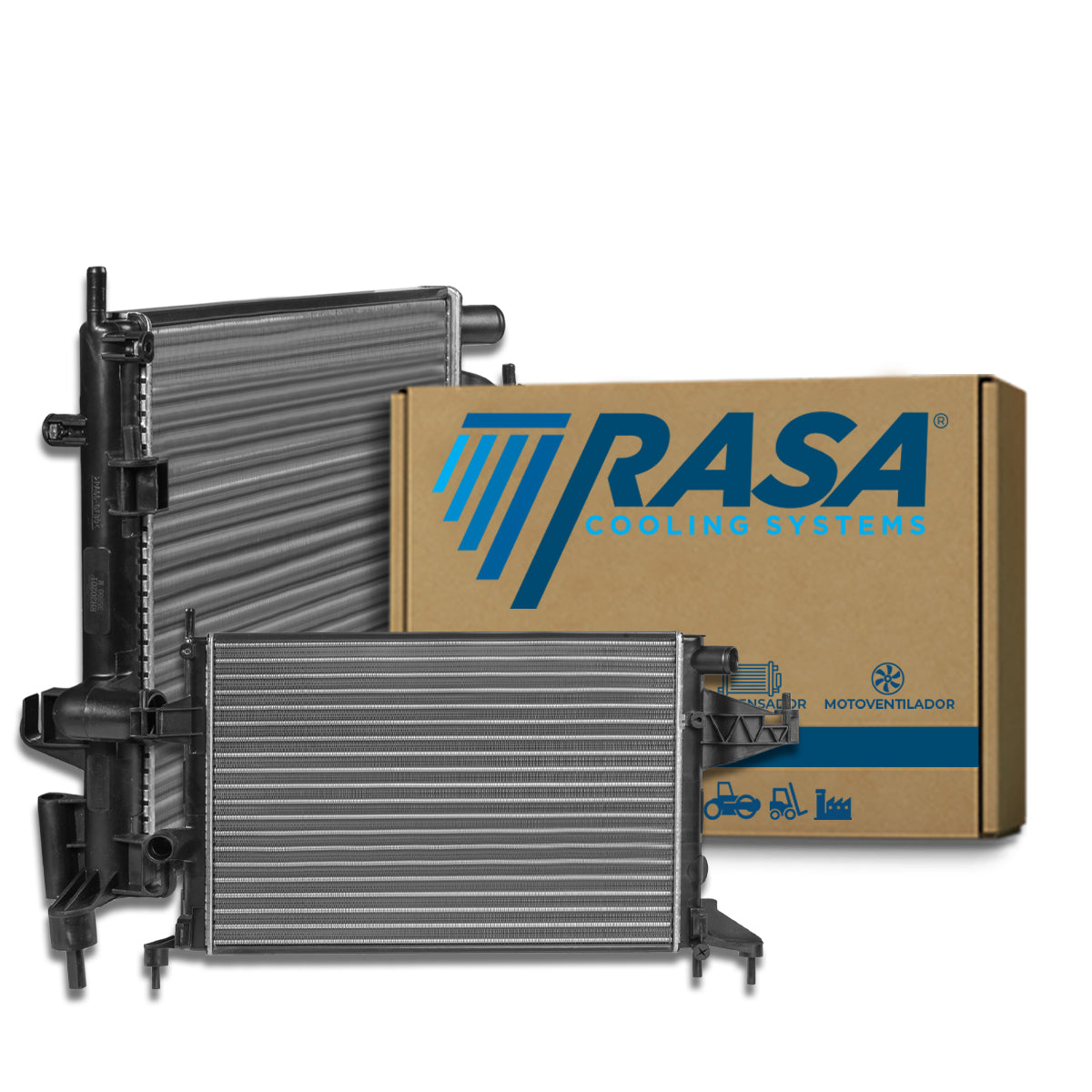 Radiador Chevrolet Corsa 2002-2010 RASA 35800 M