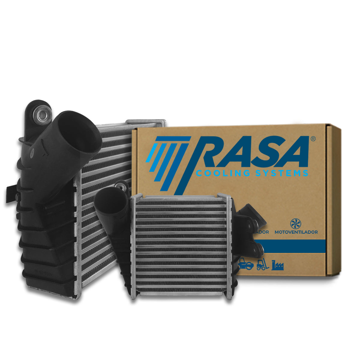 Intercooler Volkswagen Beetle Gl 1999-2003 RASA 44032