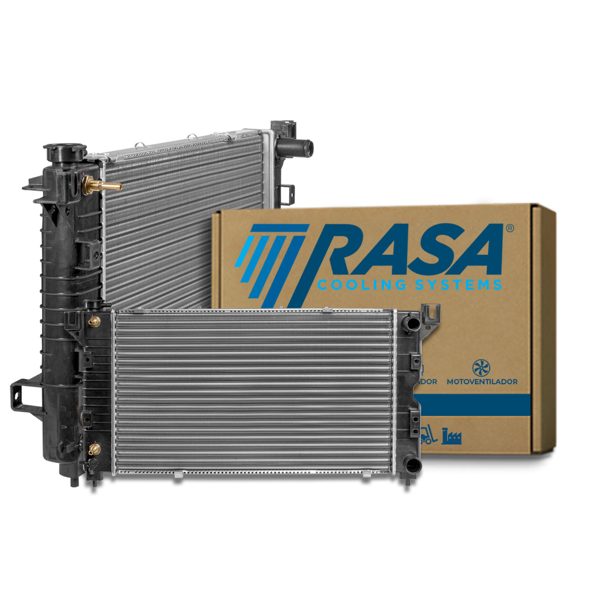 Radiador Chrysler Grand Voyager 1995-2002 RASA 35693 AU M