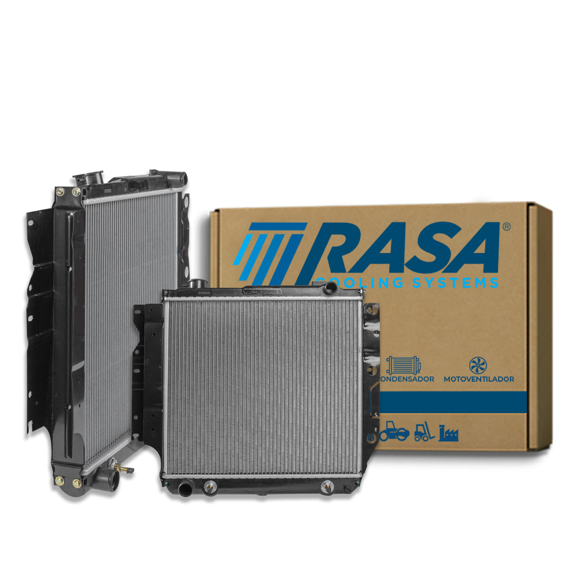 Radiador Jeep Wrangler 1992-2006 RASA 36065 AU