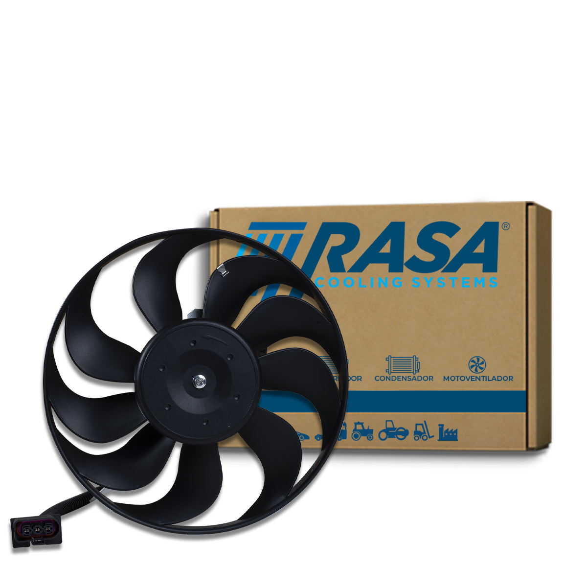 Abanicos Volkswagen Golf 1999-2009 RASA MV35901 B