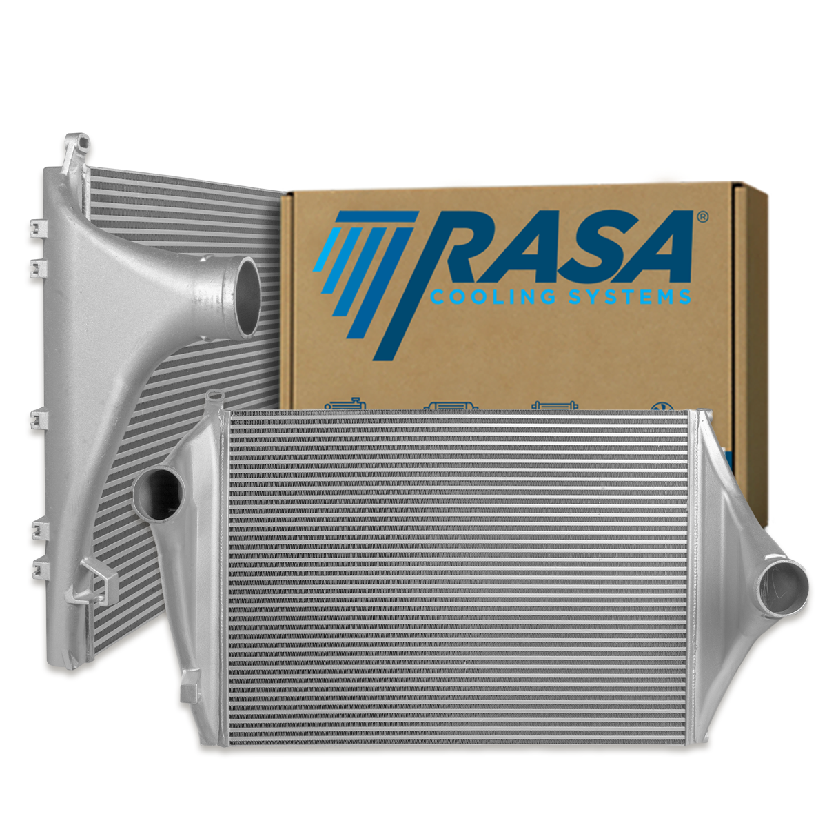 Intercooler Freightliner Argosy 2000-2007 RASA 10023